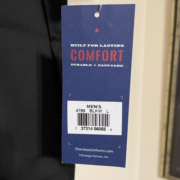 Cherokee Scrub Top Large - Picture 2 of 4